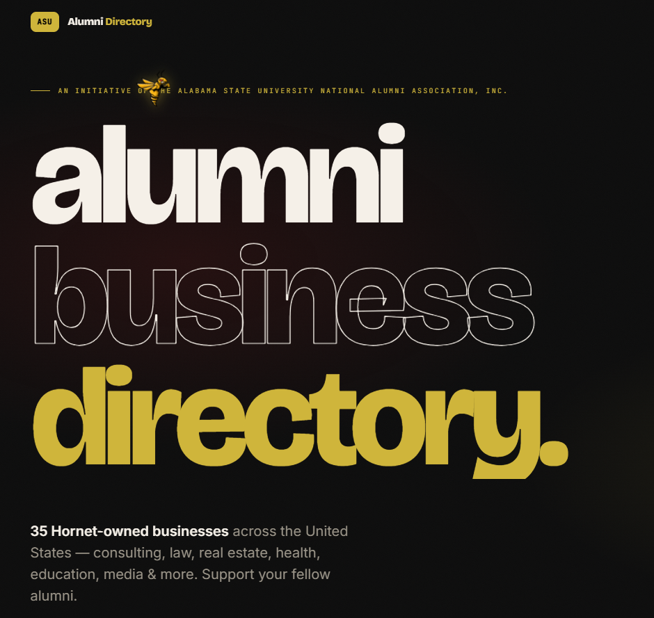 Hornet Owned — ASU Alumni Business Directory