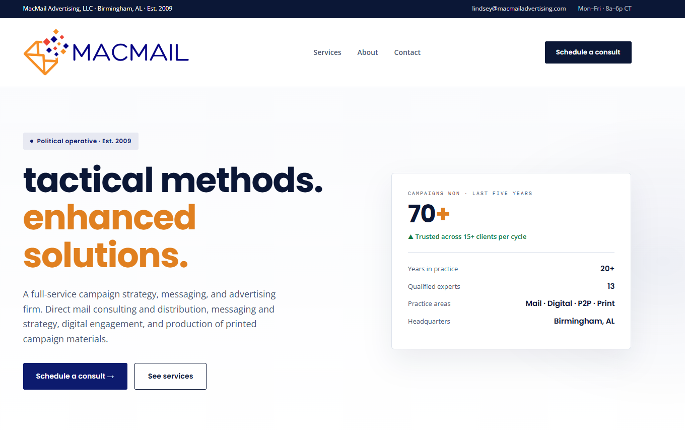 MacMail Advertising