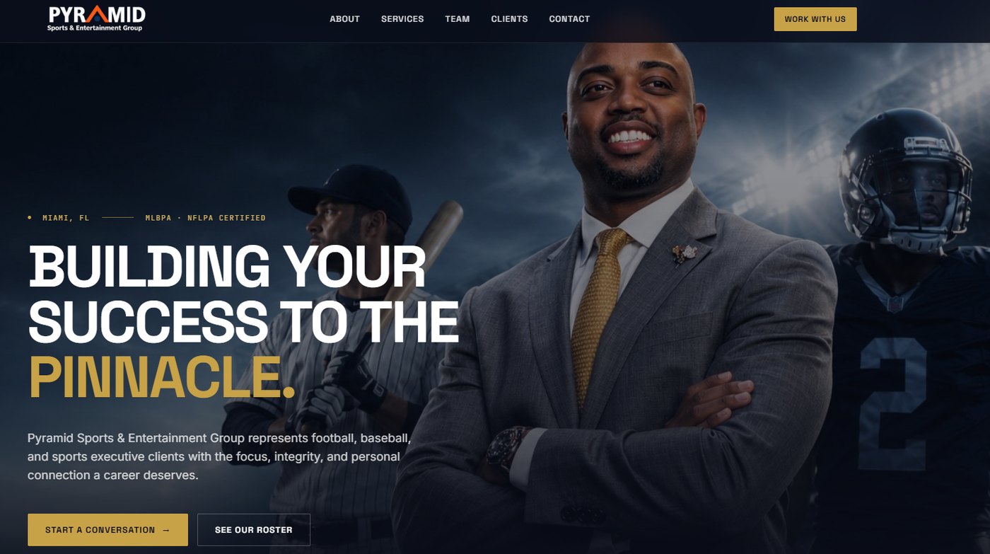Pyramid Sports Group